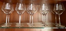 Schott Zwiesel Red and White Wine Glasses