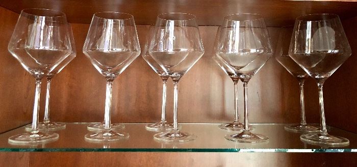 Schott Zwiesel Red and White Wine Glasses