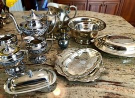 Silver plate
