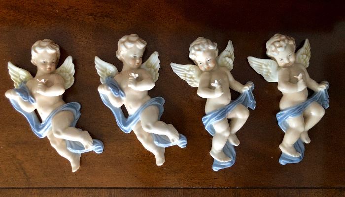 Blue Danube figurines