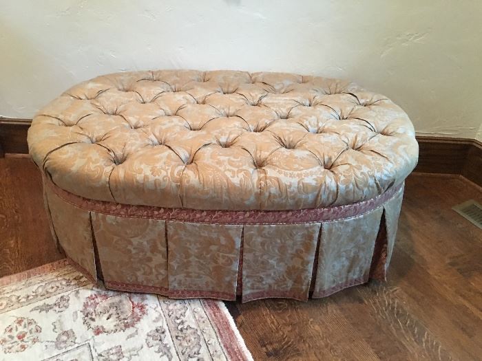Fortuny Upholstered Ottoman