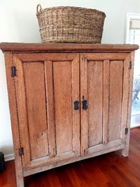 Gorgeous Wood Cabinet 61-1/2" Wide x 21" Deep x 5' Tall, from Thailand
