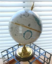 9" Diamater Globe