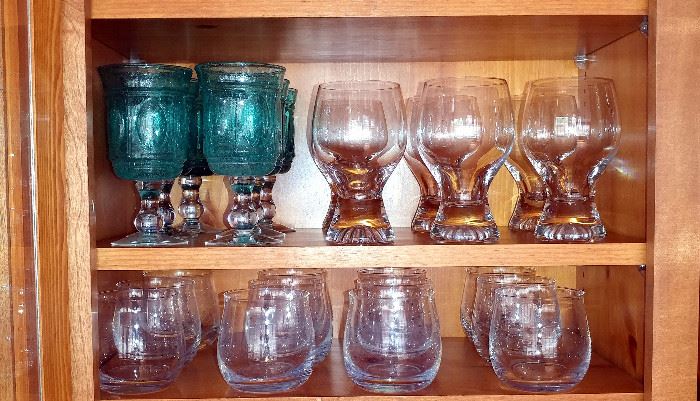 Great Selection of Glassware