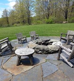 Adirondack Outdoor Furniture Set