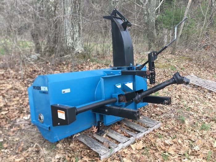Woods Snow Thrower attachment for Tractor
