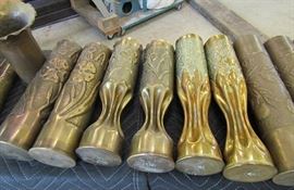 Trench Art - Shell's 