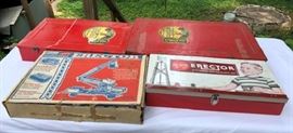 Old Erector Sets