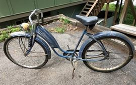 Vintage Wards Bike