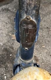 Wards Vintage Bike