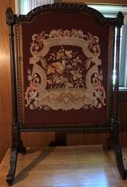 Tapestry Fireplace screen BEAUTIFUL!