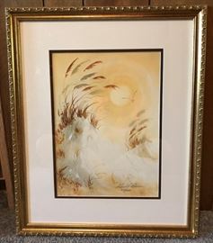 "Dunes under the Sun" signed & numbered #707/1000 by Richard Williams
