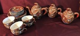 Dragon Tea Set  "SATSUMA"