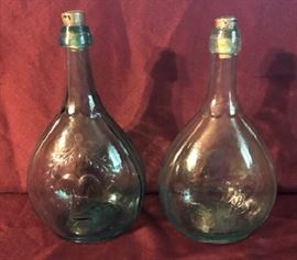 TWO more beautiful Decanters