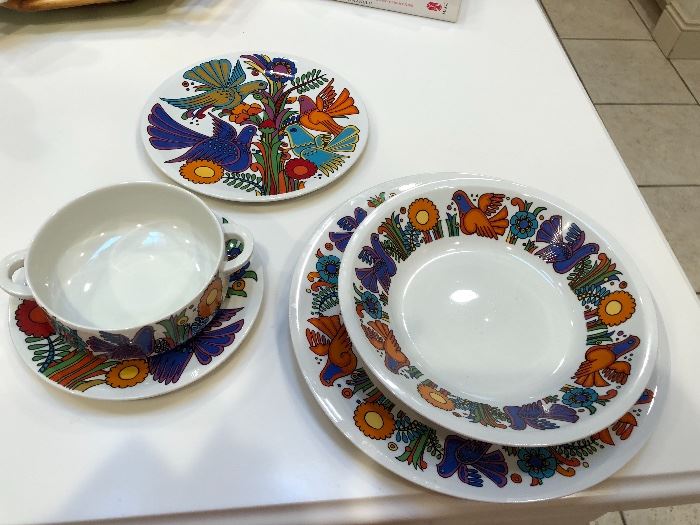 Acapulco dinnerware by Villeroy and Boch