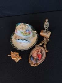 Interesting smalls/ bronze knight