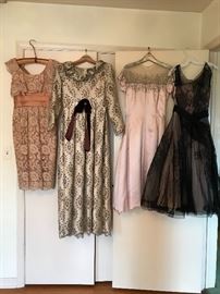 Vintage 60s dresses 