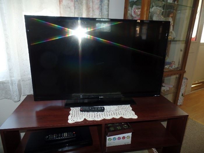 Sanyo flat screen TV