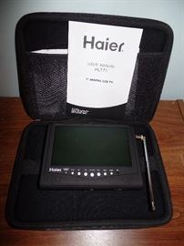 Haier 7" Digital LCD TV