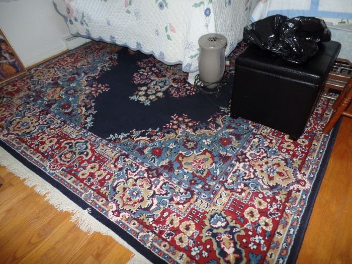 Large oriental area rug