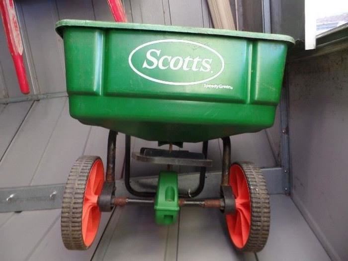 Scotts seeder 