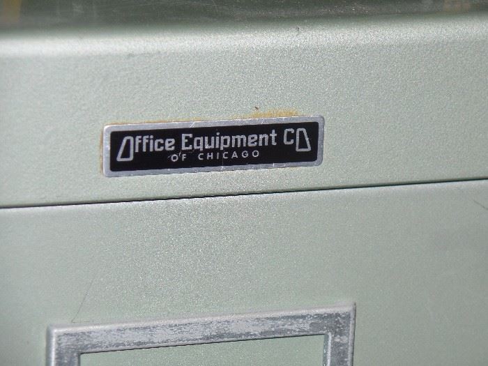 Office Equipment of Chicago tall metal file cabinet