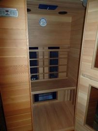 EZe Products Sauna - inside view