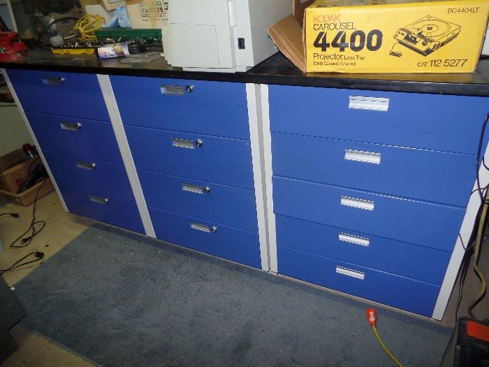 3 heavy duty metal storage cabinet 