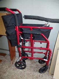 smaller-portable wheel chair