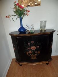  Hand Painted cabinet 