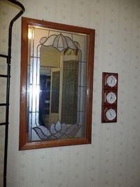 Stained Glass mirror