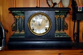 Vintage Mantel Clock
