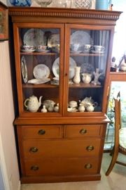 Vintage China Cabinet