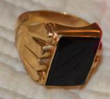 Gold ring