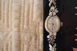 Gold and Diamond watch