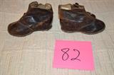 ANTIQUE BABY SHOES