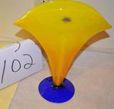 Blenko Glass Vase