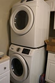 Samsung Washer & Dryer  about 1 year old