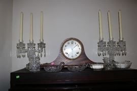 Sessions Camelback Mantel Clock - Model 8330 - cleaned 2 years ago
