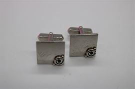 Sterling Silver Cuff Links