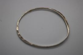 Sterling Silver Bangle