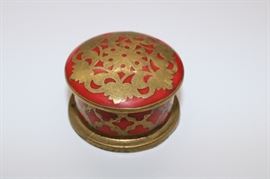 Enameled Pill Box