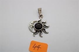 Sterling Silver Pendant