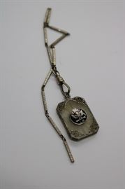 Watch fob and pendant