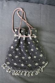 Antique Beaded Purse