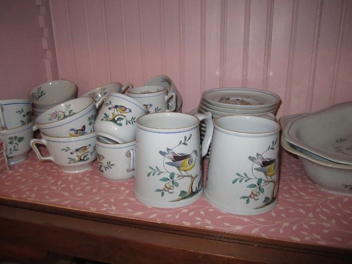 Spode dishes