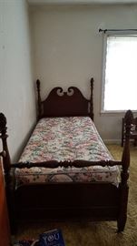 Cavalier twin bed there are two