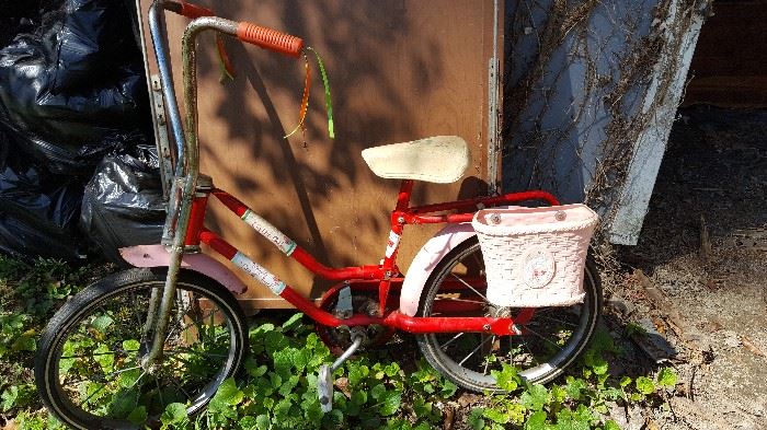 Strawberry Shortcake bike