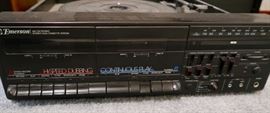 Emerson Turntable & Player