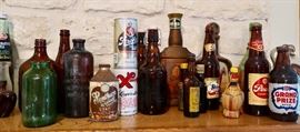 Vintage Beer Bottle/Can Collection